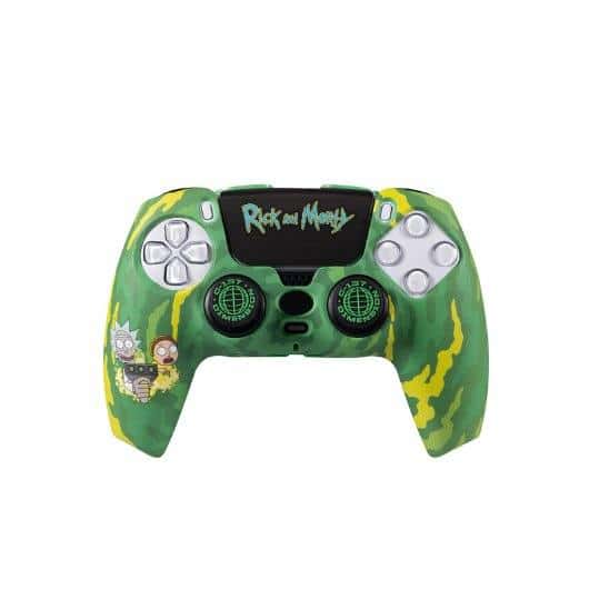 PS5 Blade Rick and Morty Cover + Grips Kit