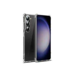 Qcharx Reinforced Transparent Case Samsung