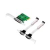 Placa PCI-E Porta LPT+2XCOM Logilink PC0033