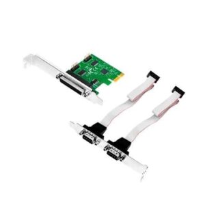 Placa PCI-E Porta LPT+2XCOM Logilink PC0033
