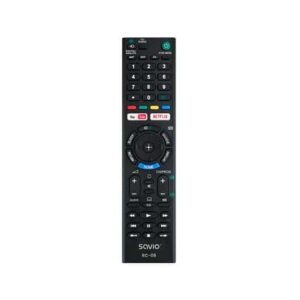 Savio RC-08 TV Remote Compatible with Sony Smart TV