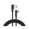 Savio Reversible USB Micro to USB-A Cable 2M CL-162
