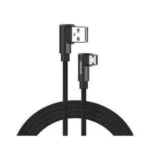 Savio Reversible USB Micro to USB-A Cable 2M CL-162