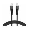CABLE USB-C A USB-C SAVIO 5A 2M CL-160