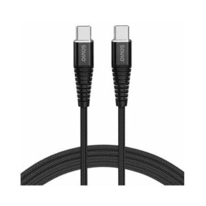 Savio USB-C to USB-C Cable 5A 2M CL-160