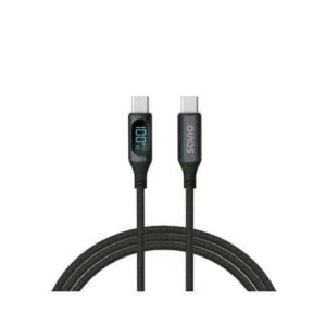 Savio CL-174 USB-C Cable Black