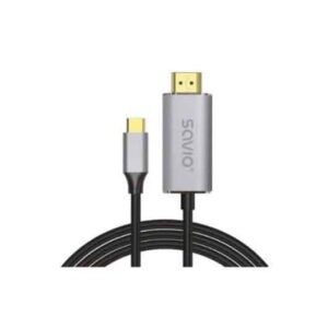 Savio CL-170 USB-C to HDMI Cable