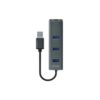 USB-A to RJ-45 Hub Savio AK-58