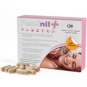 500 COSMETICS - FEMINIL+ ENHANCEMENT FOR FEMALE SEXUAL DESirE - 30 CAPSULES