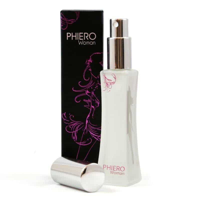 500 COSMETICS - PHIERO MULHER. PERFUME ATRAENTE COM FEROMonAS