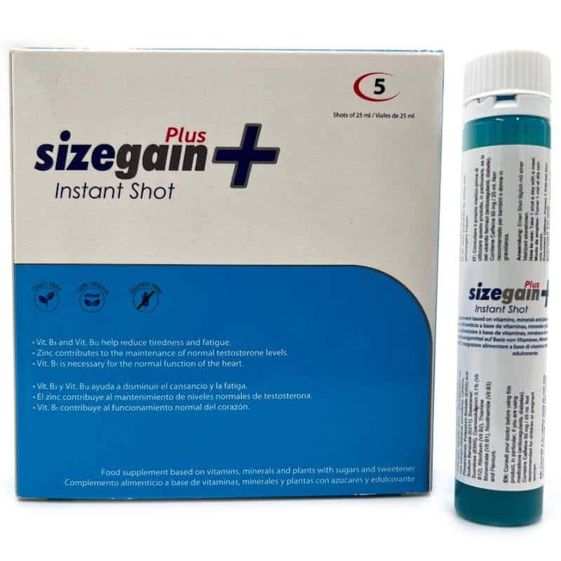 500 COSMETICS SizeGain Plus Male Libido Booster 5 Pack 500 COSMETICS SizeGain Plus Male Libido Booster 5 Pack