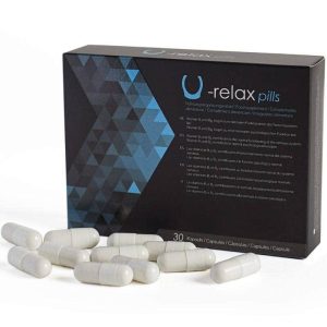 500 COSMETICS U-Relax Anxiety Relief Supplements