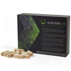 U-Volume Sperm Enhancer 30 Capsules by 500 COSMETICS