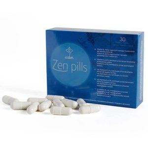 500 COSMETICS Anxiety Relief Zen Pills Capsules