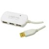 Logilink UA0108 4 Port USB 2.0 Hub 12 Meters