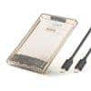 EWENT Carcasa USB3.2 Gen1 para SATA2.5" USB-C Trans