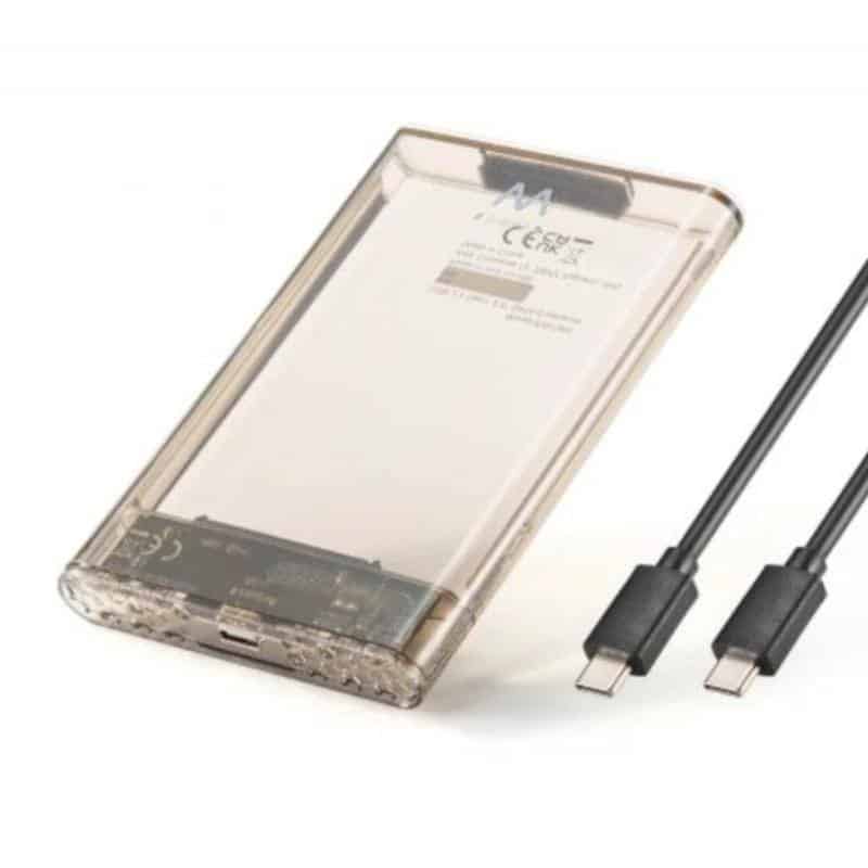 EWENT Carcasa USB3.2 Gen1 para SATA2.5" USB-C Trans