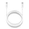 NGS CABLE CARGA RAPIDA USB-C A USB-C 1M BLANCO