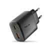 NGS CARREGADOR GAN ULTRARÁPIDO 45W USB-C + USB-A