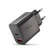 NGS CARGADOR GAN ULTRARÁPIDO 30W USB-C+ USB-A