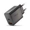 NGS CARREGADOR GAN ULTRARÁPIDO 20W USB-C+ USB-A