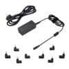 EWENT Carregador Automático Universal para Notebook 45W 8 Pontas