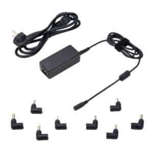 EWENT Carregador Automático Universal para Notebook 45W 8 Pontas