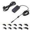 EWENT Carregador de Carro Universal para Notebook 65W 10 Pontas
