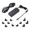 EWENT Carregador Automático Universal para Notebook 90W 11 Pontas