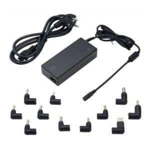 EWENT Carregador Automático Universal para Notebook 90W 11 Pontas