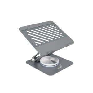 Tooq Suporte de mesa 360º dispositivos até 13" Cinza