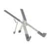 Tooq Soporte plegable dispositivos hasta 17" Plata