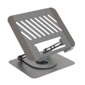 Tooq Suporte de mesa 360º dispositivos 11-17" Prata