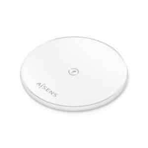 Aisens 15W Wireless Charger USBC Mobile White
