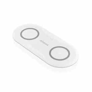 Aisens USBC 15W 2 in 1 wireless charger white