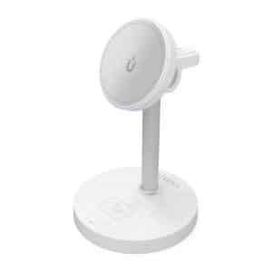 Aisens USBC 15W 3 in 1 wireless charger white
