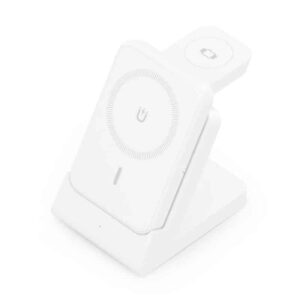 Aisens USBC 15W 4 in 1 wireless charger white