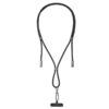Intenso USB-C C Rope Cable 1 1.65 m black