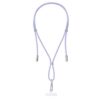 Intenso USB-C to C Rope Cable 1.65 M LILA