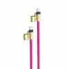 Intenso USB-C C Rope Cable 1 1.65 m Pink