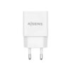 Aisens Cargador USB 10W Alta Eficienc 5V/2A Blanco