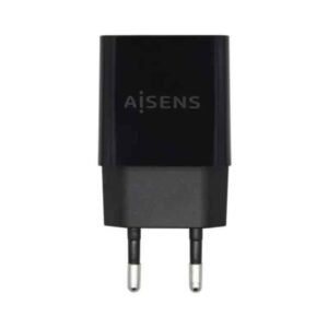 Aisens Cargador USB 10W Alta Eficienc 5V/2A Negro
