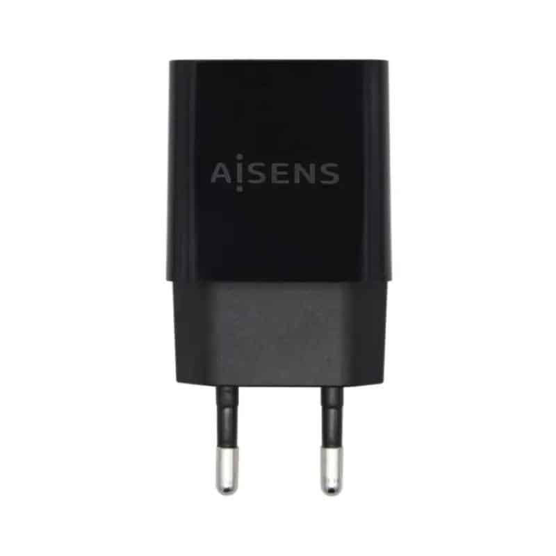 Aisens Cargador USB 10W Alta Eficienc 5V/2A Negro