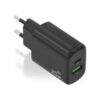 Aisens Carregador GaN 20W 1xUSB-C PD3.0 Preto