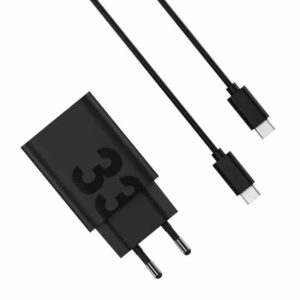 Motorola Turbopower 33W Carga rapida Usb-A a usbC