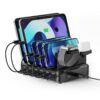EWENT estação de carga 6 USB 130w Reloj-Auric