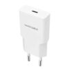 Nanocable Carregador USB-C/PD 20W Branco