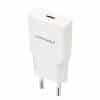Nanocable Cargador USB-C/PD + USB-A/QC 25W Blanco