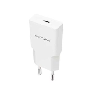 Nanocable Cargador USB-C/PD 30W Blanco