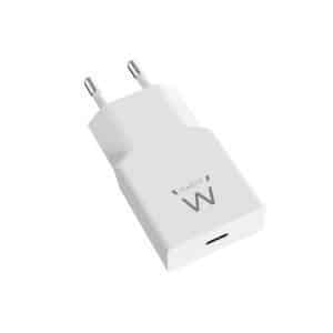 EWENT EW1310 Cargador rápido USB-C 20W Tec.Ganfast
